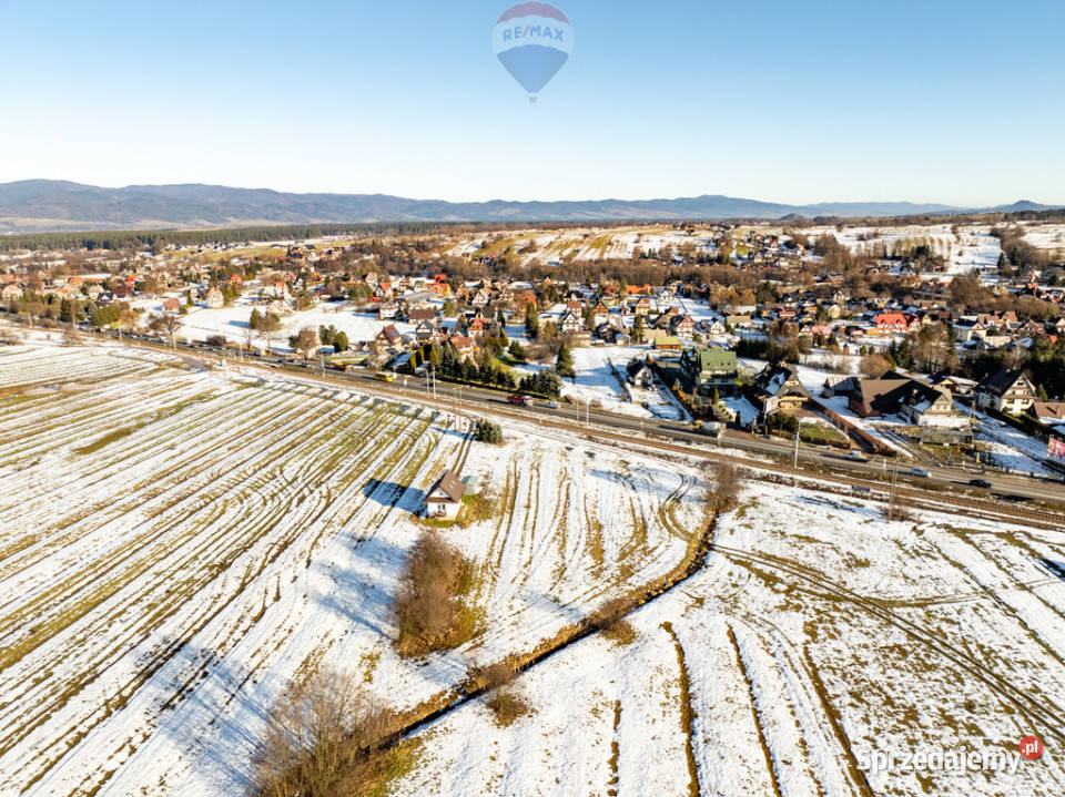 Działka budowlana Szaflary