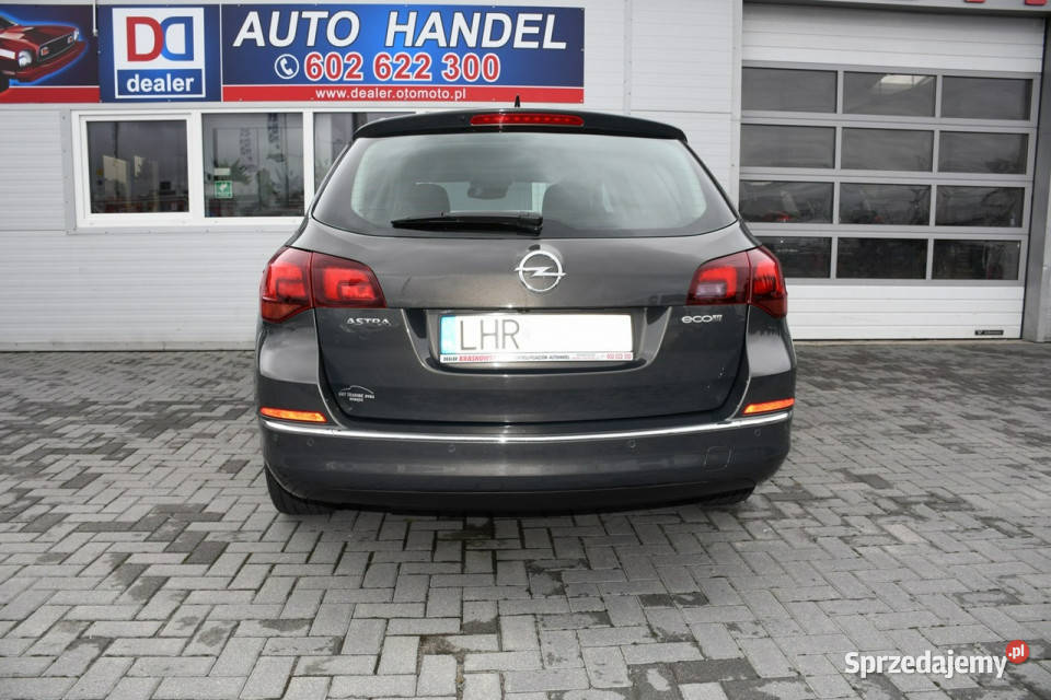 Opel Astra 17 CDTI Serwisowany Bezwypadkowny 120KM Hrubieszów