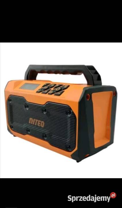 Radio akumulatorowe Niteo 20V BtFm Nowe Wieliczka