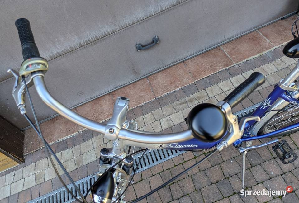 Rower miejski Tournier City Aluminium koła 28 Miejskie Stalowa Wola