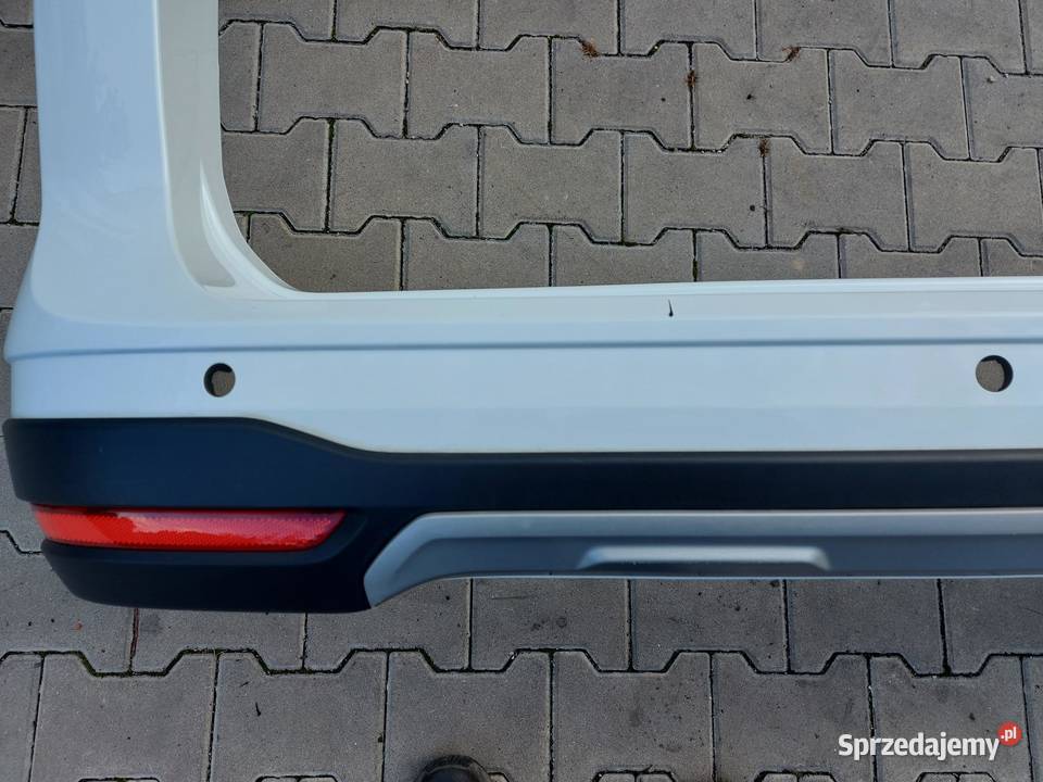 Ford Tourneo Connect III MK3 ZDERZAK TYŁ TYLNY osobowe dolnośląskie