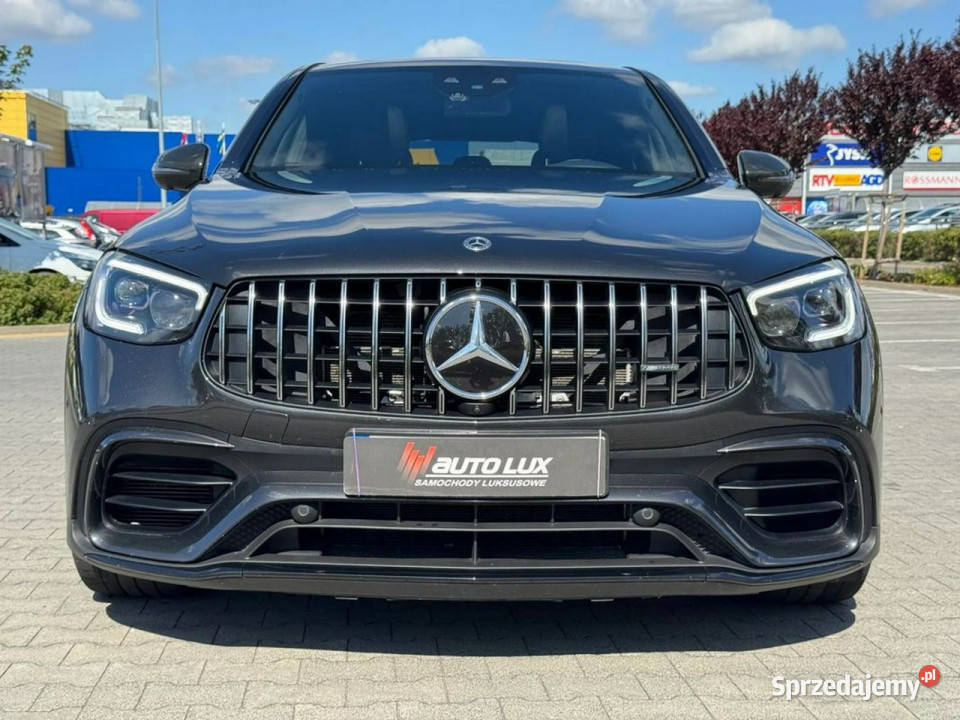 Mercedes GLC 63 AMG Coupe GLC AMG GLC 63 S nawigacja Warszawa