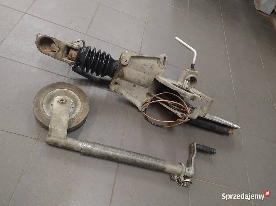 Knott KFG27 Z urządzenie najazdowe hamulec Rzeszów sprzedam