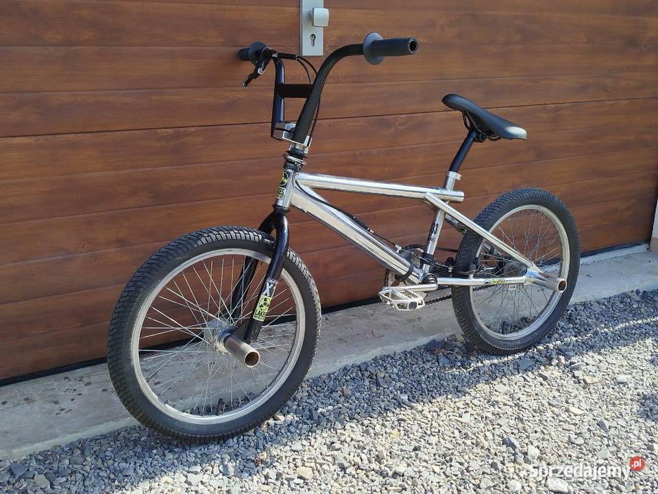 Rower bmx CZYTAJ OPIS Nisko