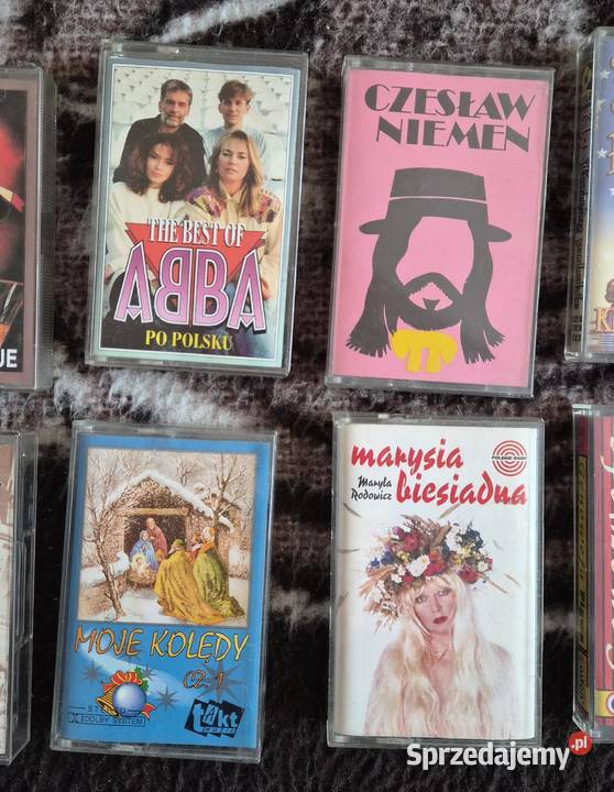 Kasety magnetofonowe RÓŻNE łódzkie Tomaszów Mazowiecki