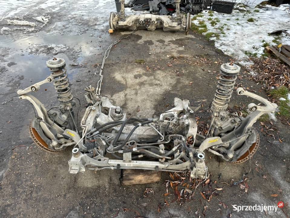 BMW 750i 550i F01 F02 F07 F10 F11 Poduszka Gdańsk sprzedam