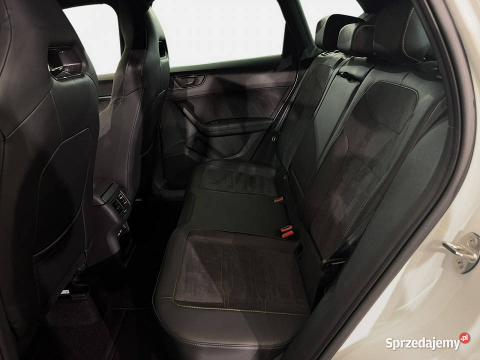 Cupra Ateca VAT 23 15TSI 150 DSG 2024 r salon komputer pokładowy