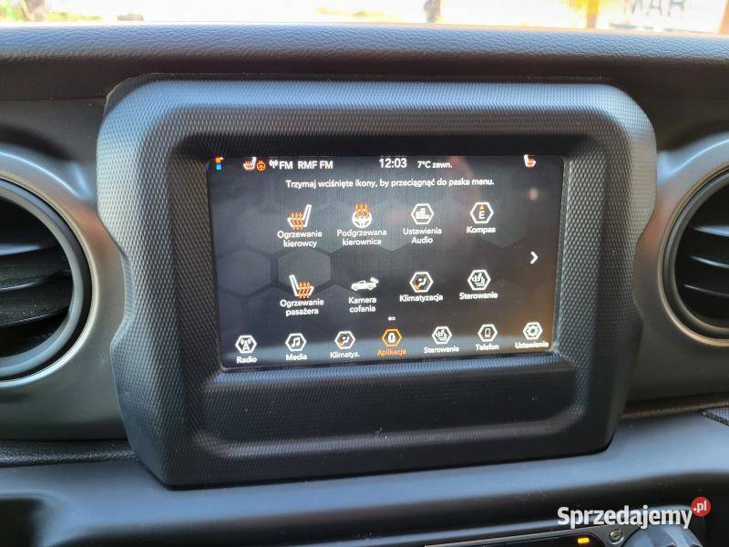 Sport S 4X4V6 36l Pentastar benzyna Gladiator Warszawa sprzedam