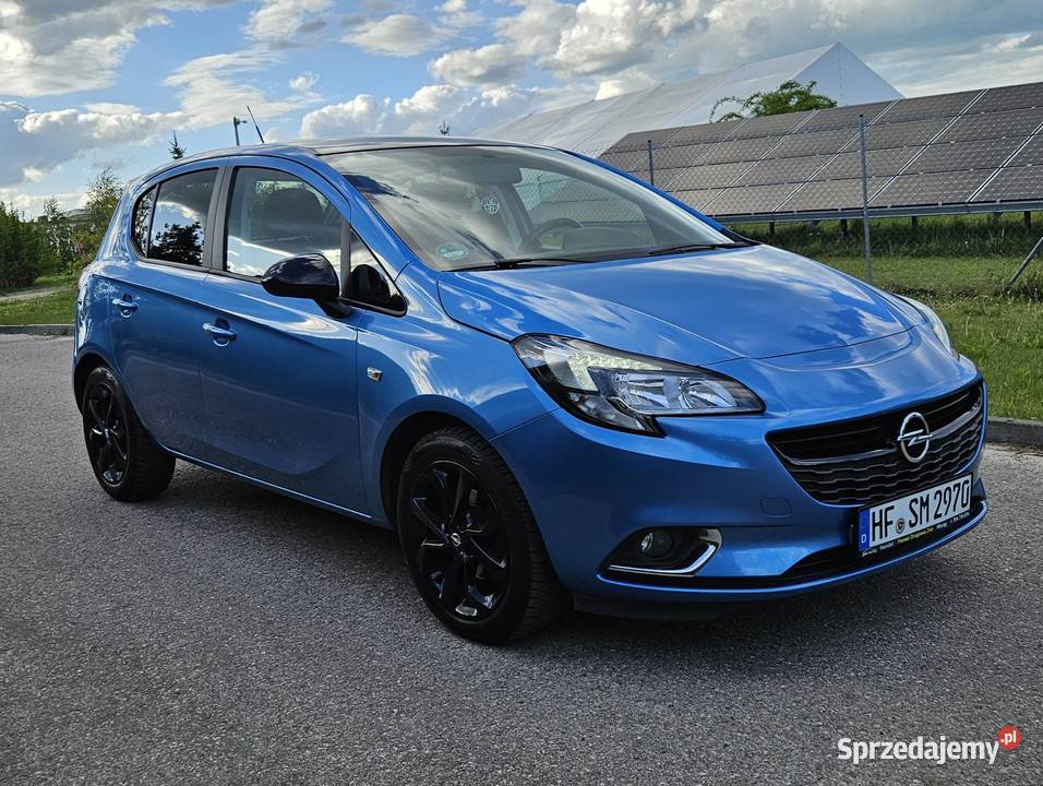 Opel Corsa E 14i Sprowadzona wielofunkcyjna kierownica Morąg sprzedam