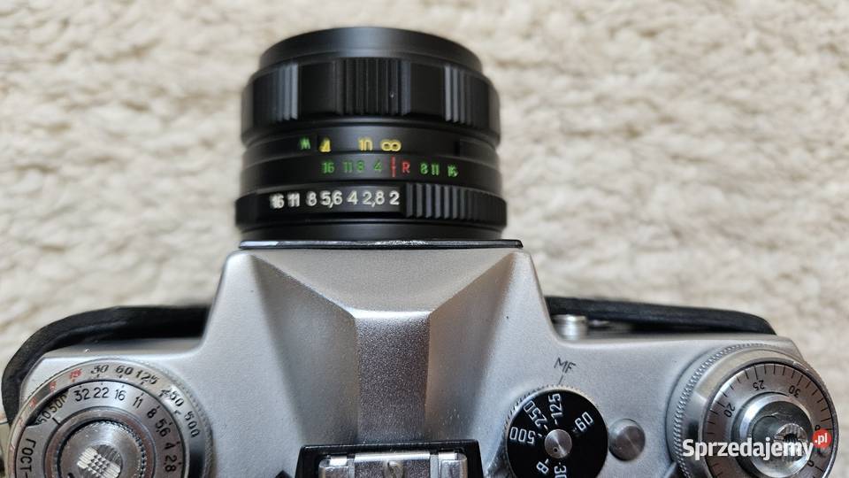 Aparat fotograficzny ZENITE