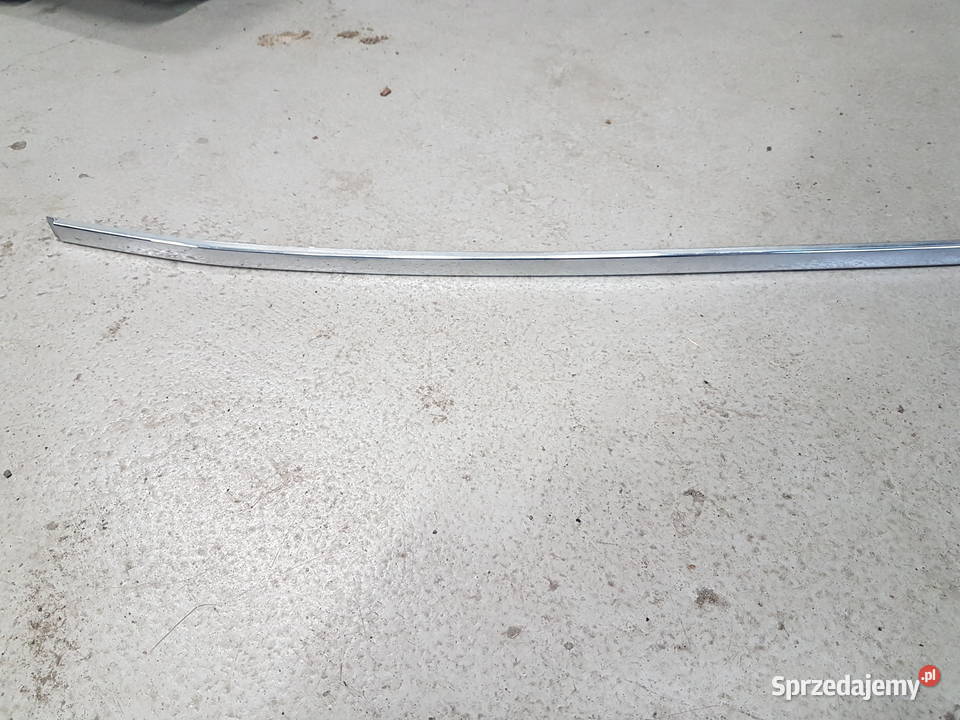 PEUGEOT 407 SEDAN LISTWA ZDERZAKA TYL CHROM Karoseria Turek