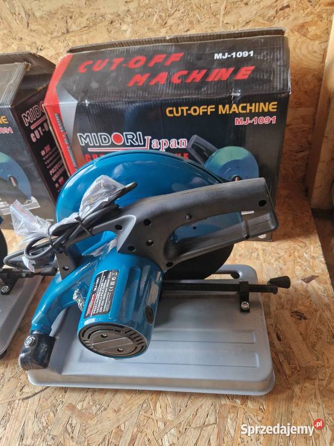 Piła ukośnica Midori Japan 3850 W 355 mm Głogowa
