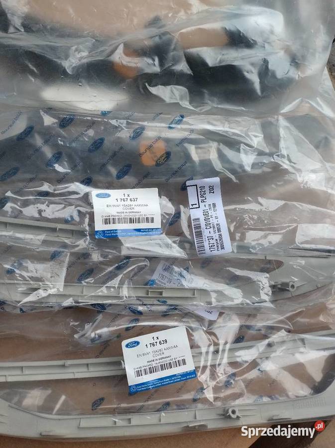 Ford Kuga MK1 światła DRL do jazdy dziennej led Chrzanów