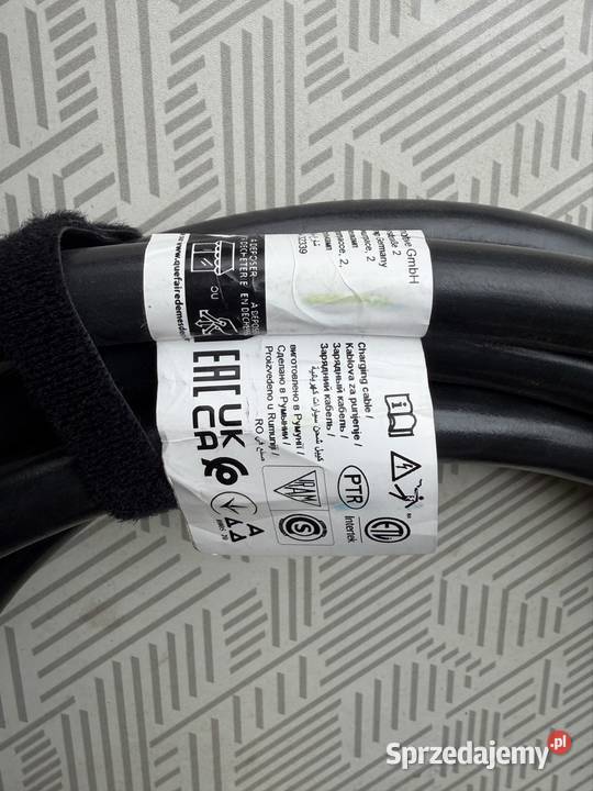 Kabel do ładowania Volvo Xc60 Xc90 S60 S90 V60