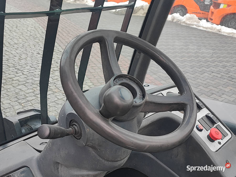 Wózek widłowy JCB TLT25D TELETRUK 25 tony Kęty