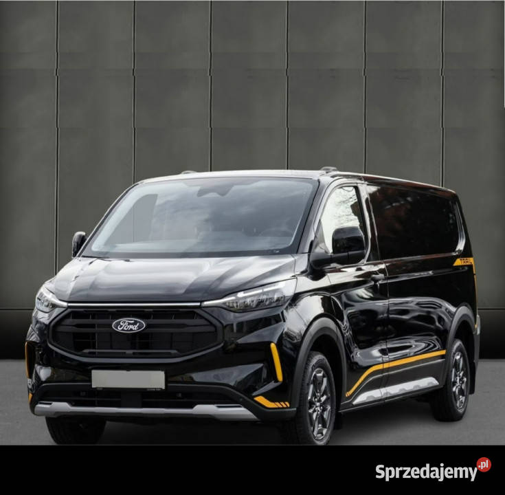 Ford Transit Custom Trail 150 L2 Matrix Led Szczecinek