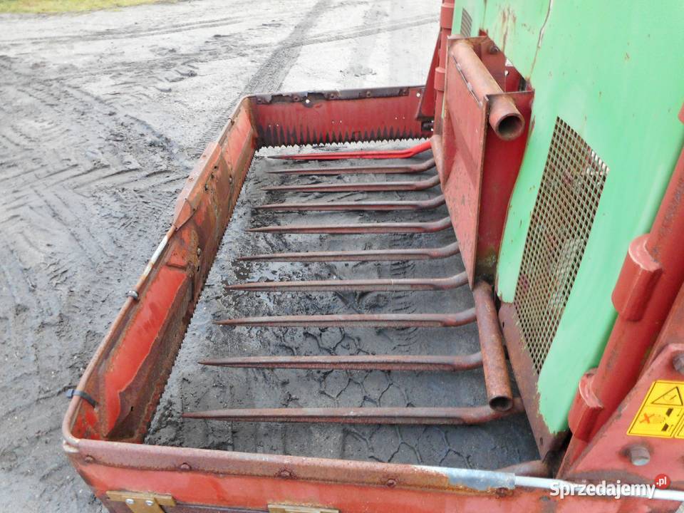 Wycinak Wybierak do kiszonki STRAUTMANN Hydrofox