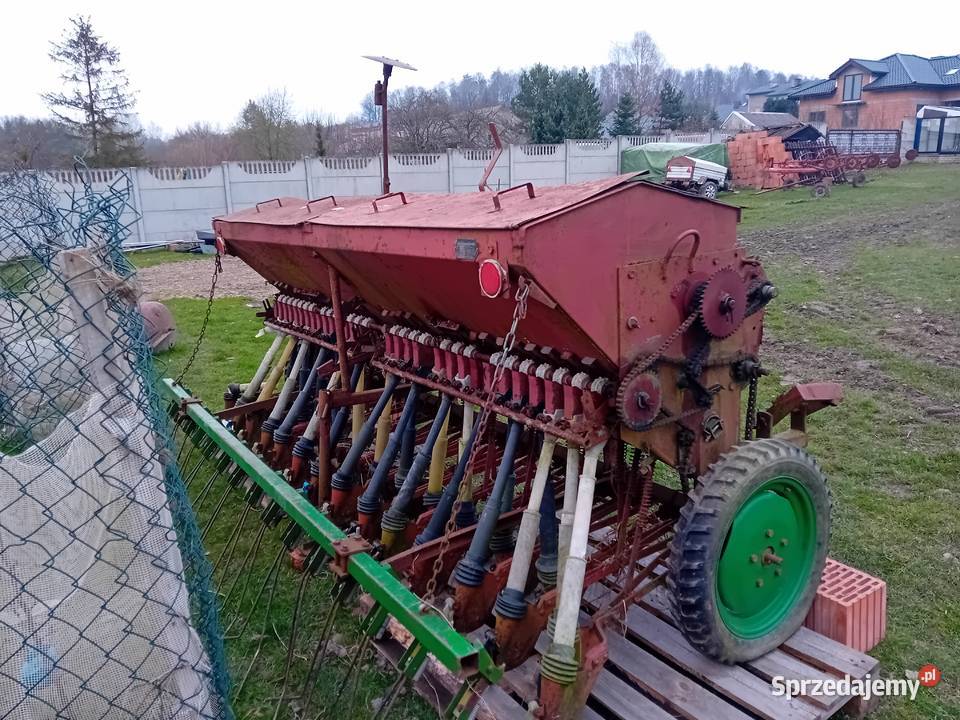 Siewnik poznaniak 3m Siewniki i sadzarki Łysiec
