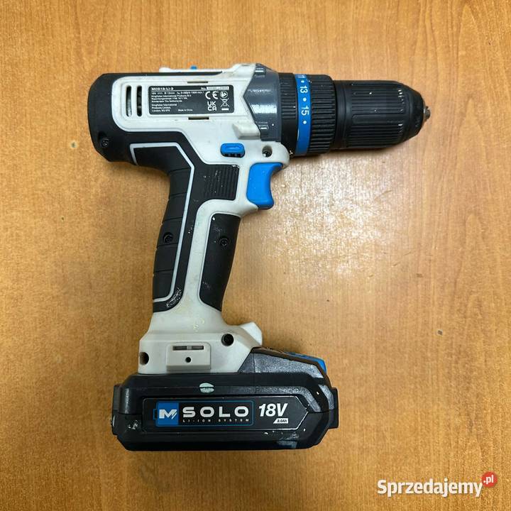 Wiertarkowkrętarka MacAllister 18V Akumulator warmińsko-mazurskie Elbląg sprzedam
