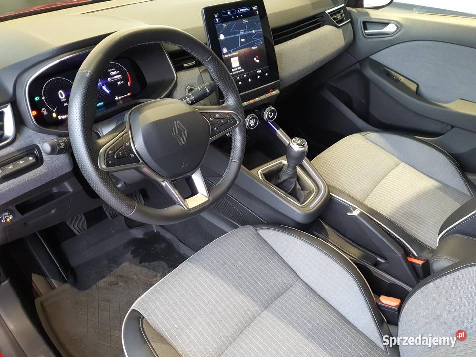 Clio 10 TCe Techno LPG elektryczne lusterka