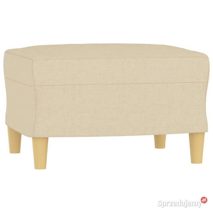 Sofa 3osobowa kremowa 180 tapicerowana tkaniną mazowieckie Warszawa