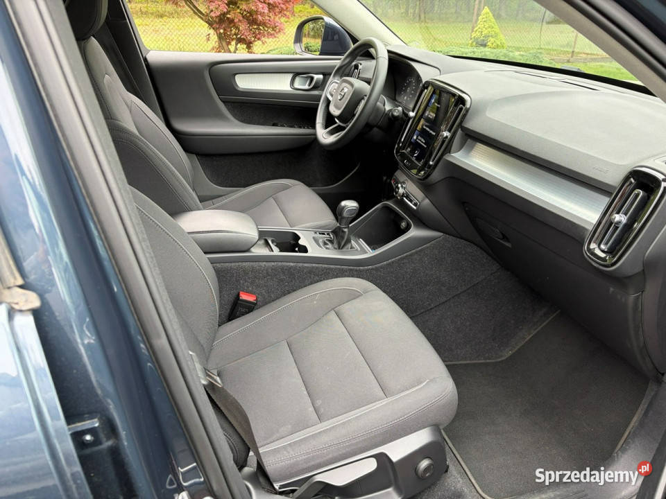 Volvo XC 40 T3 163 Kamera cofania Hak FV23 bluetooth mazowieckie Lipówki