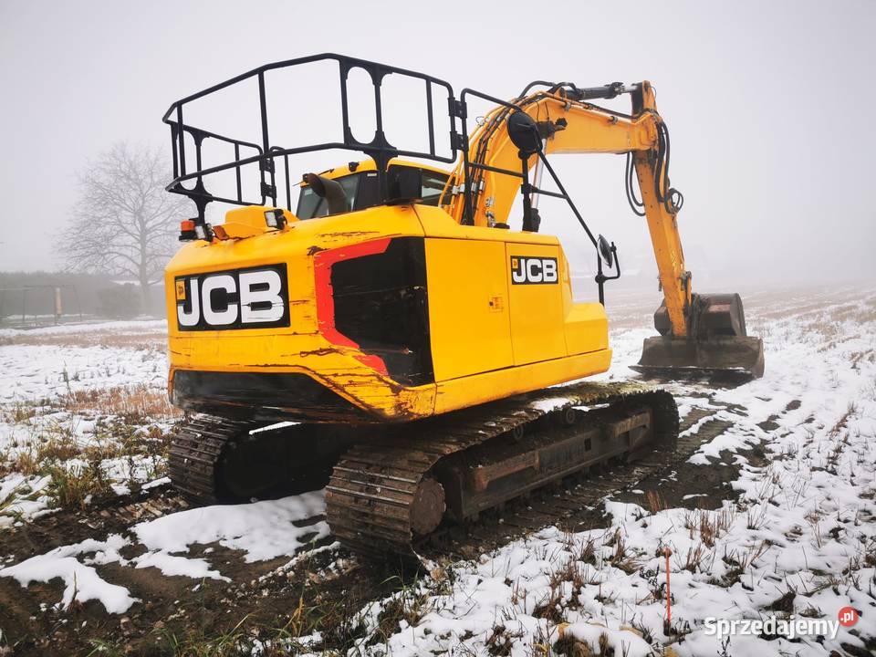JCB 140 X LC Koparka gąsienicowa nie Cieszyn