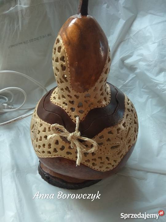 Lampka z tykwylampatykwa Oświęcim