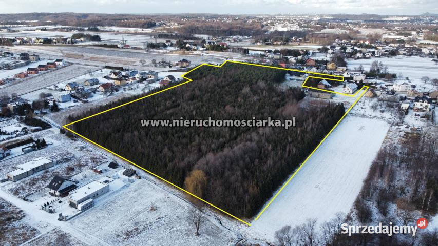 Działka Gorzyce 54060m2