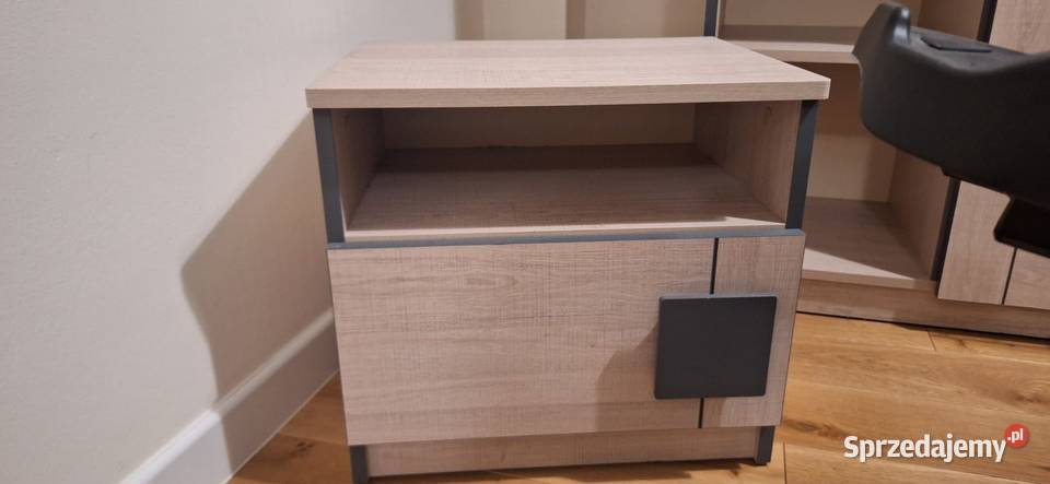 Meble młodzieżowe GUMI zestaw pojedynczo komoda małopolskie Gorlice