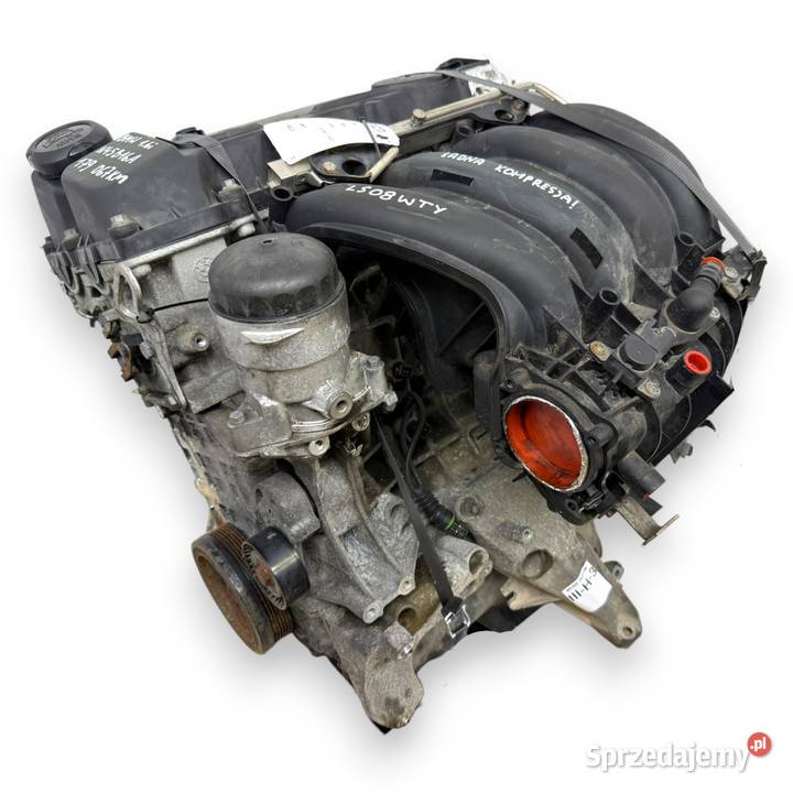 SILNIK N45B16A BMW E46 E81 E87 E90 E91 16 116 osobowe Chełm