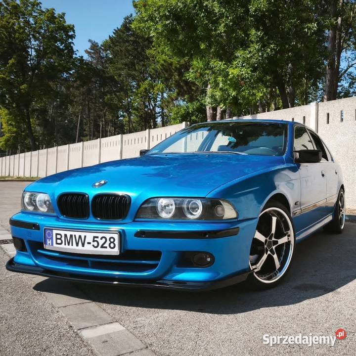 BMW E39 SPLITER HAMANN M PAKIET
