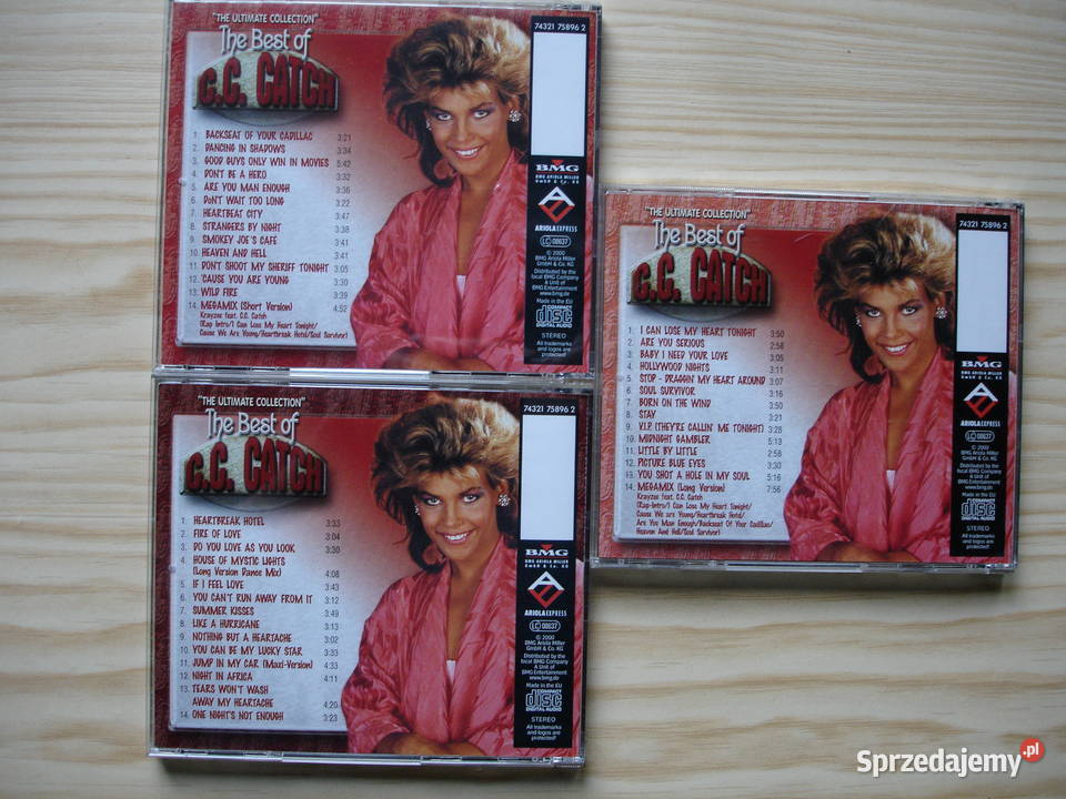 CCCATCH The Best Of 3CDxBox CD Kultura i Rozrywka Zielona Góra