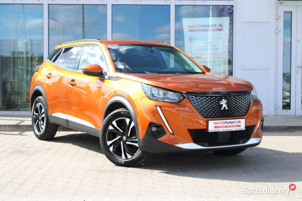 Peugeot 2008 2021r Kam Cofania CarPlay Tempomat