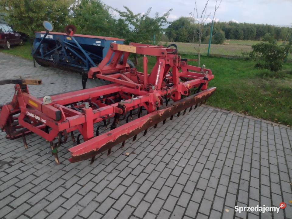 Agregat uprawowosiewny bierny doublet record z Sośno sprzedam