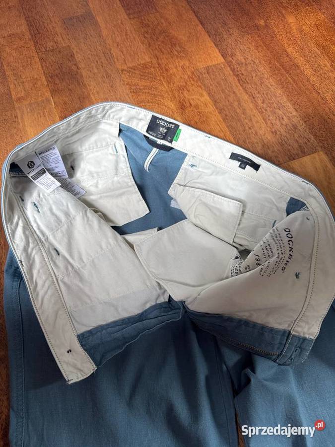Spodnie Dockers Levis Levis 38W 32L bawełna len śląskie Dąbie sprzedam