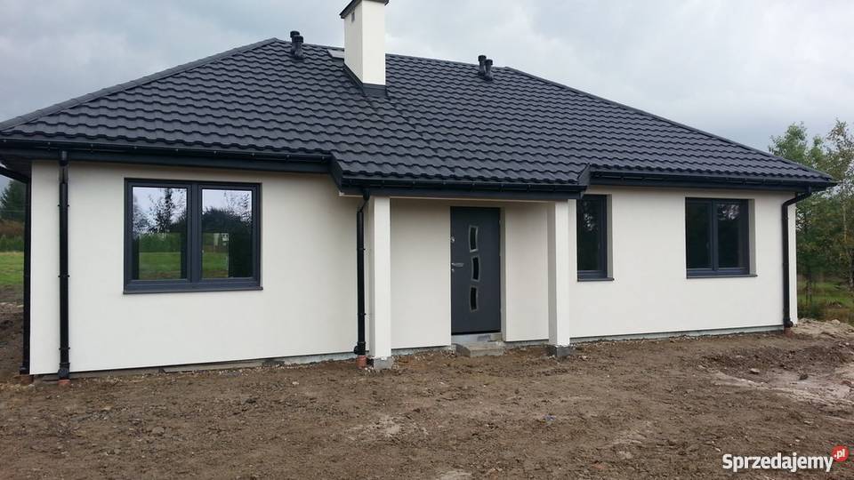 Nowy dom w Skawinie taras
