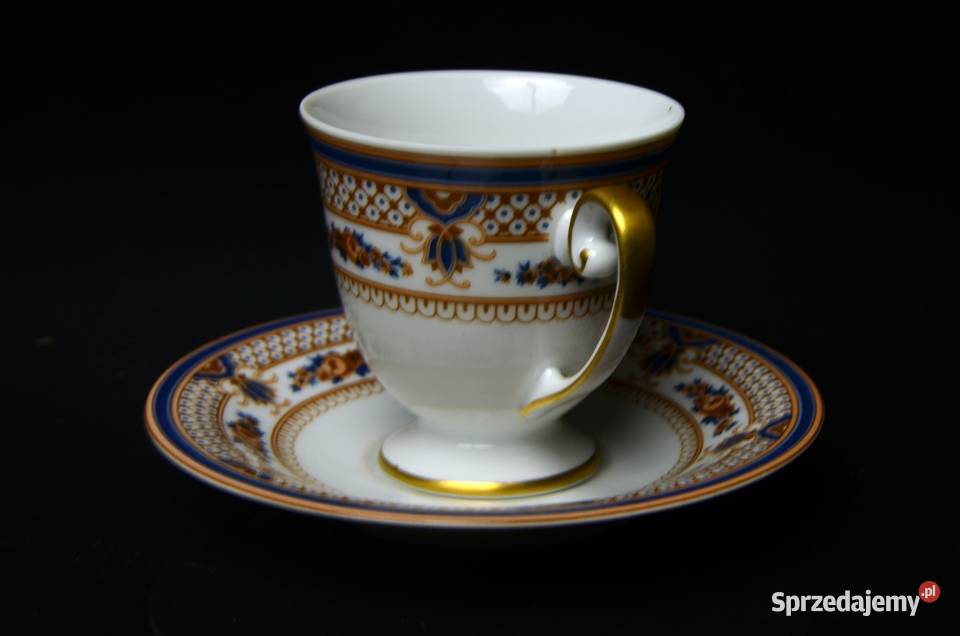 Filiżanka w stylu Empire Tirschenreuth Legnica