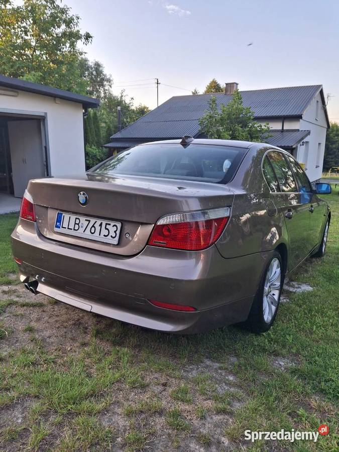 BMW E60 m54 benzyna i gaz sprzedam