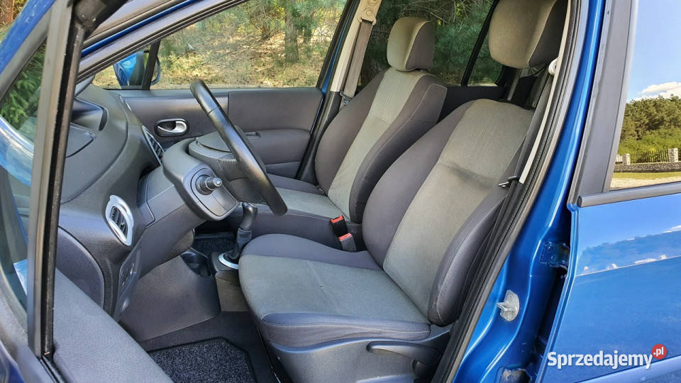 Renault Modus GRAND 12 101 Benzynka LIFT 185467km Chmielnik