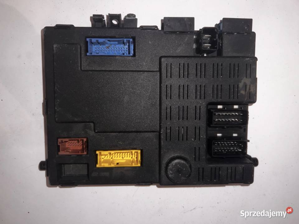 skrzynka moduł bsi Citroen Xsara picasso 20 Ostrów Wielkopolski sprzedam