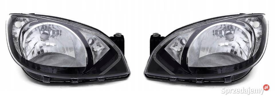 Skoda Citigo 1219 Reflektor przedni lampa łódzkie Łódź