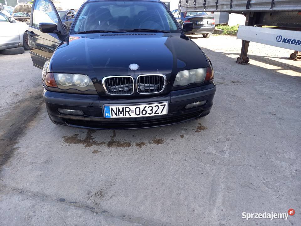 Bmw e 46 Benzyna z gazem garażowany pomorskie