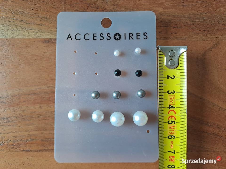 Kolczyki kulki duże i małe Warszawa