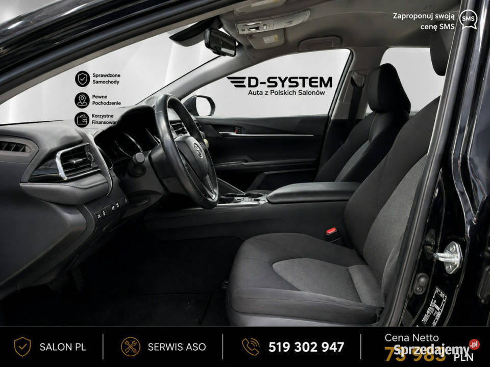 Toyota Camry 2023r Salon Polska 25 HYBRID 2487cm3 Białystok