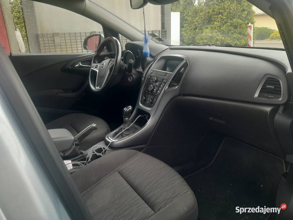 Opel Astra J 16d 136 2014r Zarejestrowany 145 4/5 Szamotuły