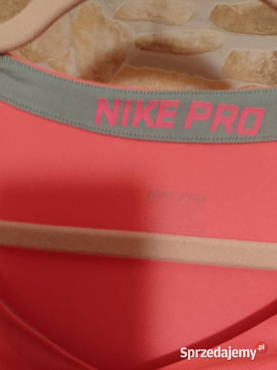 36S NIKE Neonowa bluzka Top fitness z Londynu Kraków
