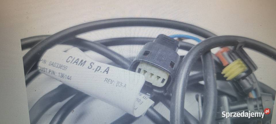 INSTALACJIA Ford Transit 1850564 BK3114408AA Radom