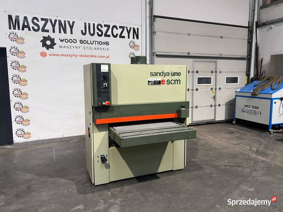 Szlifierka szerokotaśmowa SCM Sandya Uno RCS Juszczyn