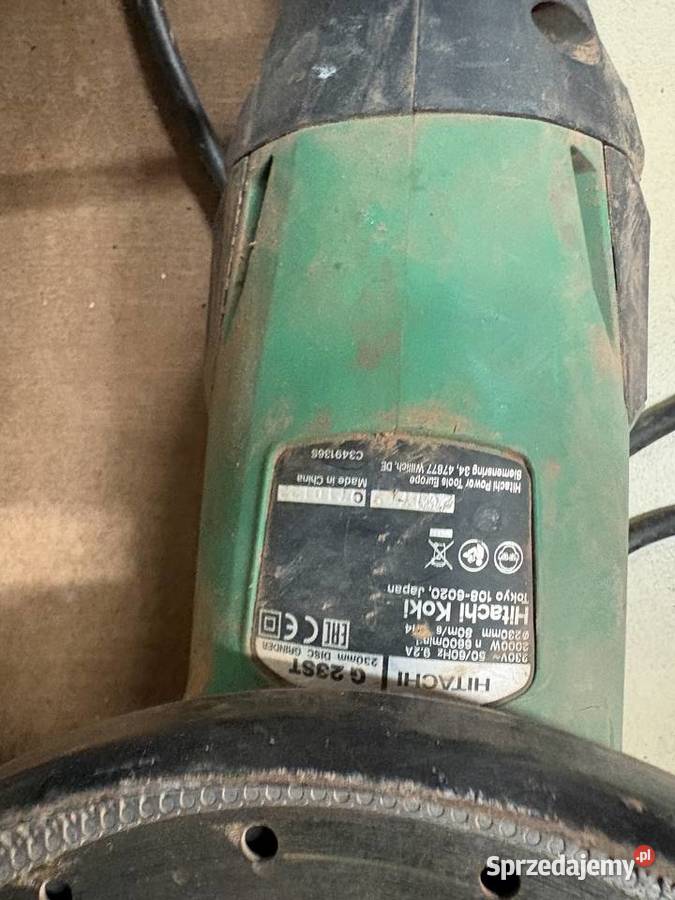 Hitachi G23ST szlifierka